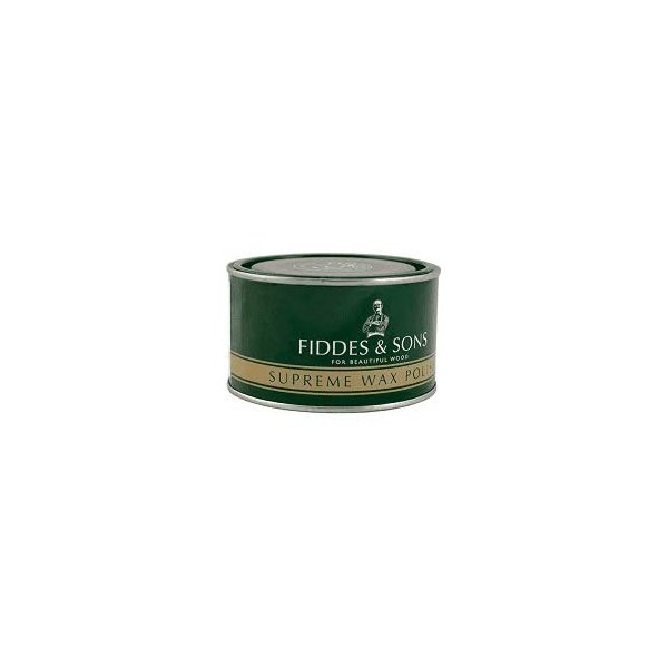 Fiddes & Sons Furniture Supreme Wax Polish - Clear (Light) by Fiddes