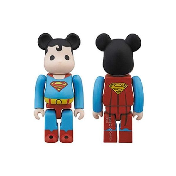 Medicom DC Super Powers Superman SDCC 2013 Exclusive Bearbrick Figure