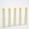 24Pcs Empty Lipstick Lip Balm Tube Container Holder Lip Gloss Case Tube Bottle for DIY(Rice White)