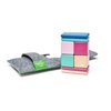 8 Piece Tegu Pocket Pouch Magnetic Wooden Block Set, Blossom