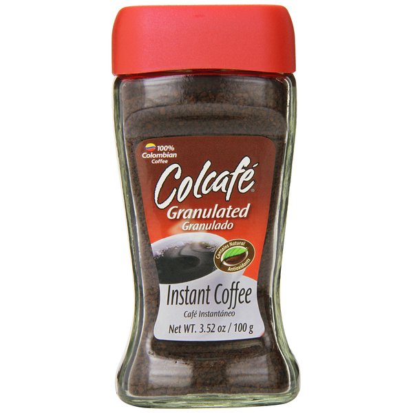 Colcafe Instant Coffee, 3.52 Ounce