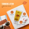 Reshma Beauty Travel Size Turmeric Lotion| Face & Body Lotion for Normal to Dry Skin | Infused with Turmeric Extract, Moisturizes and Soothes Skin | TSA Approved| For Daily Use - Cruelty Free