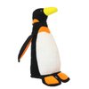 TUFFY - World's Tuffest Soft Dog Toy - Zoo Penguin - Squeakers - Multiple Layers. Made Durable, Strong & Tough. Interactive Play (Tug, Toss & Fetch). Machine Washable & Floats. (Regular)