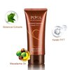Posa Creamy Smooth Vitamin B5 Hair Conditioner, Keratin Protein Leave In Conditioner Deep Treatment Heat Protectant P P T,Anti-Frizz Conditioner for Damaged,Color-treated Hair