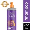 TIGI Bed Head Purple Toning Shampoo for Chemically Treated Hair Serial Blonde Sulfate-Free Shampoo 13.53 fl oz