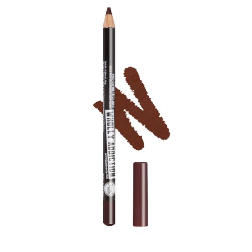 LA7 Wholly Addiction Pro Define Lip Liner, Beauty Wholly Addiction Pro Define Lip Liner – Brown