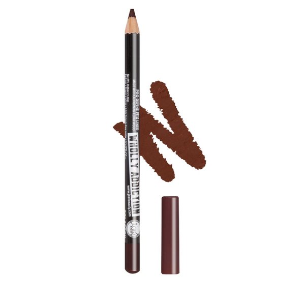 LA7 Wholly Addiction Pro Define Lip Liner, Beauty Wholly Addiction Pro Define Lip Liner – Brown