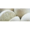 Simple Natural Products Wool Dryer Balls - Fabric Softener and Dryer Sheets for Laundry Supplies – Reusable Wrinkle and Static Guard Wool Balls – Unscented for Sensitive Skin (6 XL Pack)