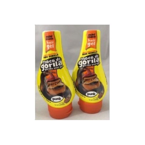 Moco de Gorila Punk Gorila Snot Gel 2.99oz Travel Size Hair Gel (2 Pack)
