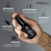 The Rich Barber Pro Rich Men's Beard Oil, 1 oz. - Softens Beard & Promotes Thick Growth with Castor Oil, Argan Oil, & Jojoba Oil - For All Beard Types