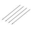 Body Piercing Needles - NeedleWalk 50Pcs Hollow Needles 6G Piercing Needle Kit for Ear Nose Piercing And Lip Tongue Piercing Tattoo Supply