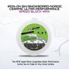 ZUMWAX Iron-On Ski/Snowboard/Nordic CERAMIC Ultra Performance Speed Block WAX – 25g, PFAS-Free, Eco-Friendly, Pure Race Wax for Old and Artificial Snow, Durable High-Speed Competition Wax, Made in USA