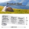 3 in x 7 ft Roll TPU Pool Patch Repair Kit for Air Mattress, Swimming Pool, Bounce House, Tent, Canvas, Canopy, Pool Floats, Tubes Air Bed and Inflatable Toys