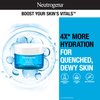Neutrogena Hydro Boost Water Gel Daily Facial Moisturizer with Hyaluronic Acid, 1.7 fl. oz, Hydro Boost Hydrating Facial Cleansing Gel with Hyaluronic Acid, 2 oz, Travel Size