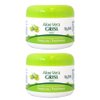 Grisi Aloe Vera Face Cream & Body Lotion Freshness, 3.8 oz (Pack of 2)