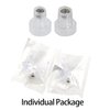 Face Care Beauty Machine Spare Parts Hydro Dermabrasion Aqua Peel Water Scrub Tips Caps 2 Diamond Microdermabrasion Replacement Acceossories