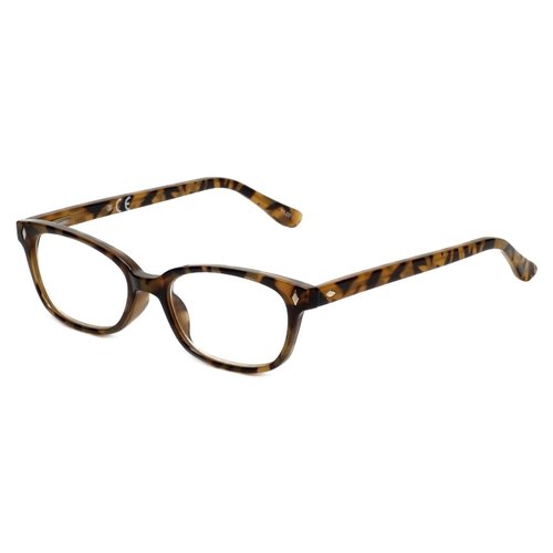 Corinne McCormack Designer Reading Glasses Casey in Tortoise +2.00