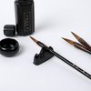 CA Society Chinese Calligraphy Set, Japanese Calligraphy Brush Gift Set, Brush Calligraphy Ink, Water Writing Cloth, 9 Pcs for Beginners