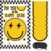 Pin The Tail on The ONE Happy Dude Party Game for Wedding Baby Shower, ONE Happy Dude Party Supplies Favors Birthday Party Games for Kids Home Room Decorations-10 Stickers