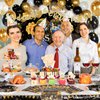 HJINGY We Will Miss You Decorations, Going Away Party Decorations Includes Farewell Decorations Party Backdrop, We Will Miss You Banner, Balloons, Tablecloth, Banners, Cake Toppers, Paper Plates Set