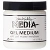 Ranger Dina Wakley Media Gel Medium 4oz Jar, Matte Finish