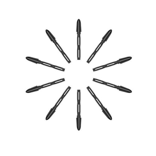 VEIKK Replacement Pen Nibs 10-Pack for P05 Digital Pen,Support VK1200,VK2200PRO,VK430,VK640,VK1060,Voila L Pen Tablet
