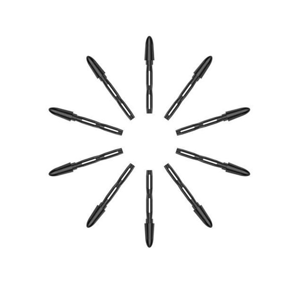 VEIKK Replacement Pen Nibs 10-Pack for P05 Digital Pen,Support VK1200,VK2200PRO,VK430,VK640,VK1060,Voila L Pen Tablet