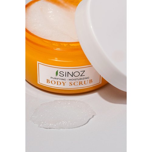 Sinoz Gold Aura Body Scrub