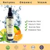 Organic Citrus Facial Toner with Rose Water Witch Hazel & Aloe Vera - Natural Astringent Closes Pores and Preps Skin