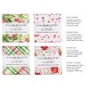 Via Mercato Natale Shea Butter Soap Boutique Luxury Gift Box (Set of 4, 50g Each) - Natale