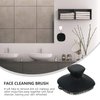 2 PackFace Scrubber，Silicone Face Scrubber for Men, Facial Cleansing Brush Silicone Face Wash Brush Manual Waterproof Cleansing Skin Care Face Brushes for Cleansing and Exfoliating
