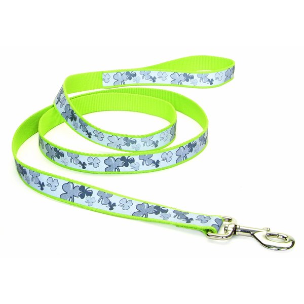 Lazer Brite Reflective Leash, 5/8" x 4'