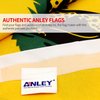 Anley Fly Breeze 3x5 Foot Don't Tread On Me Flag - Vivid Color and Fade proof - Canvas Header and Double Stitched - Flags Polyester with Brass Grommets 3 X 5 Ft