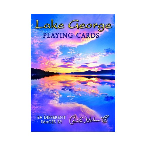 Carl E. Heilman II Lake George Playing Cards