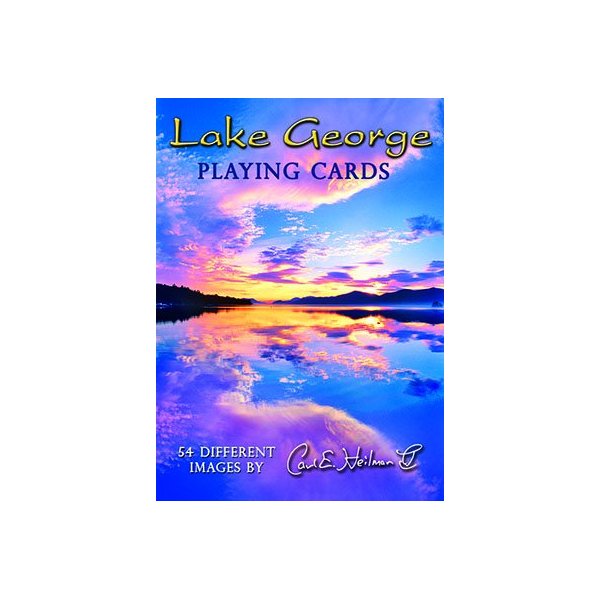 Carl E. Heilman II Lake George Playing Cards