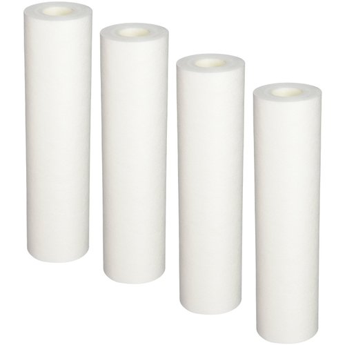 CFS – 4 Pack Sediment Water Pre-Filter Cartridges Compatible with EQ-304 Models – Remove Bad Taste and Odor – Whole House Replacement Filter Cartridge – 5 Micron – 9.7"x2.5"