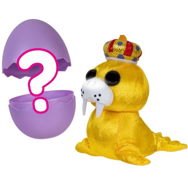Adopt Me! 5” Surprise Plush - 12 Styles - Series 2 - Exclusive Virtual Item Code Included - Fun Collectible Toys for Kids Featuring Your Favorite Pets, Ages 6+