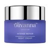 Olivanna Intense Repair Night Cream - Face Moisturizer - Enriched with Natural Ceramides, Hyaluronic Acid, and Omega-Rich Seed Oils - 1.6 oz