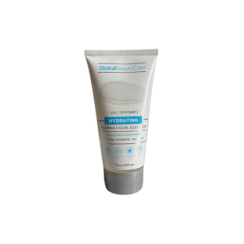 Globs Beauty Care Hydrating Gel Foaming Facial Cleanser 5 Fl Oz