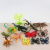 Wild Animal Model Figures Playset 13 PCS Insect Mantis Figure Toys Desktop Decoration Collection Party Favors Toys for Kids