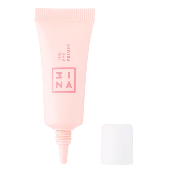 3ina 3INA Makeup - Vegan - Cruelty Free - The Eye Primer - Eye Shadow Foundation - Eye Shadow Foundation - Base for Long Lasting Makeup - Pink 9 ml