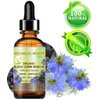 Botanical Beauty ORGANIC BLACK CUMIN SEED OIL Nigella sativa 100% Pure Natural Virgin Undiluted 0.5 Fl.oz.- 15 ml for Face, Skin, Hair, Lip, Nails. Rich in Vitamin C, vitamin E