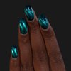 ILNP VIP - Black-Based Teal Magnetic Holographic Nail Polish
