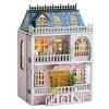 Roroom DIY Miniature and Furniture Dollhouse Kit,Mini 3D Wooden Doll House Craft Model with LED,Creative Room Idea for Valentine's Day Birthday Gift(Romantic Castle-D018)