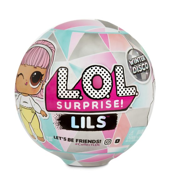 LOL Surprise Lils - Collectable Dolls - 5 Surprises - Winter Disco Series