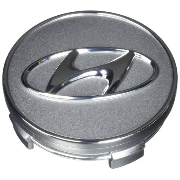 Genuine Hyundai 52960-3K250 Wheel Hub Cap Assembly, Aluminum