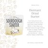 Breadtopia Sourdough Starter | Made from Organic & Non-GMO Ingredients | Easy to Follow Instructions | Make Homemade Sourdough Bread | Sour Dough Starter