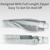 CPAP Hose Cover with Zipper Designed for Resmed S9/S10 Heated Tubing 7 Feet CPAP Tube Covers Reusable Comfort Fleece Tube Insulator Super Soft Washable Breathable Cover
