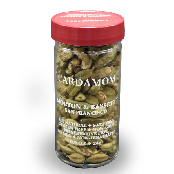 Morton & Bassett Cardamom, 1.9-Ounce Glass Jar