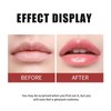Liayozl Lip Plumper Gloss, Plumping Lip Oil with Chili Extract, Spicy Lip Plumper for Women Girls, Fuller Lips Instantly, Moisturizing, High-Shine and Moisturizing (#04)